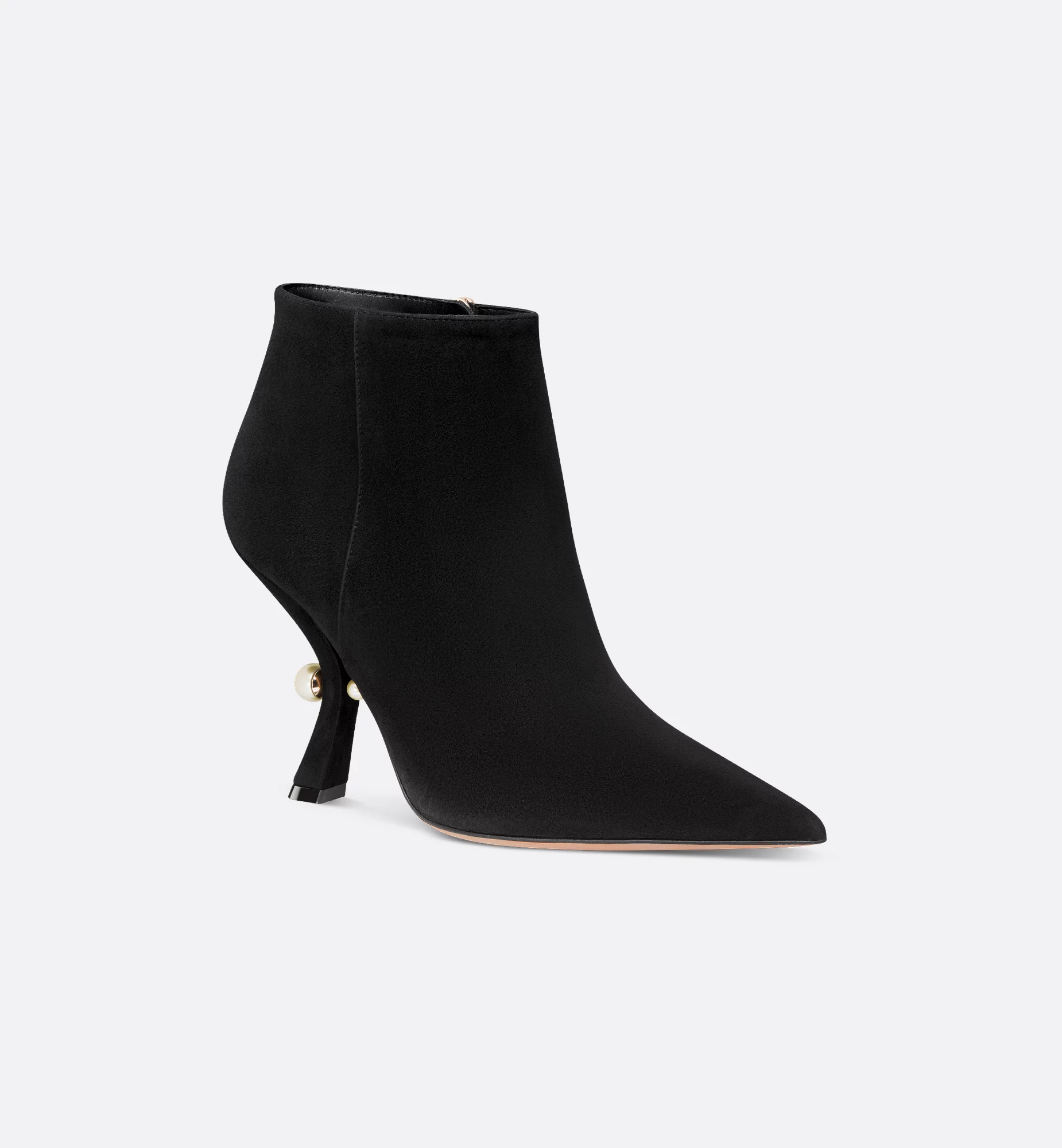 Dior Tribales Heeled Ankle Boot - Image 1